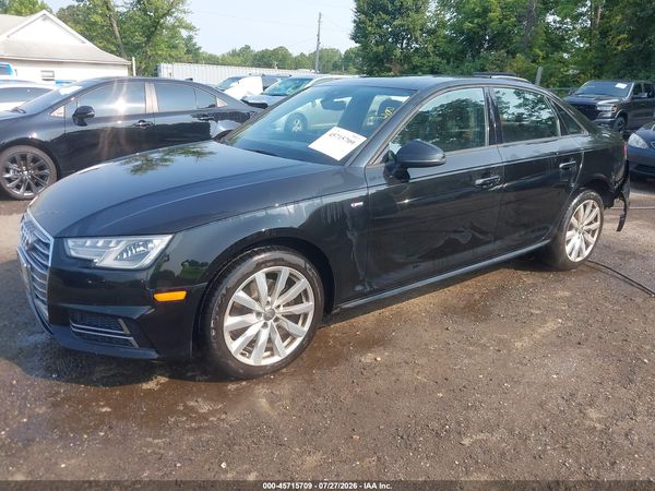 2018 AUDI A4 2.0T ULTRA PREMIUM