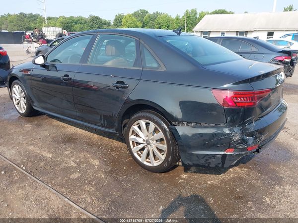 2018 AUDI A4 2.0T ULTRA PREMIUM
