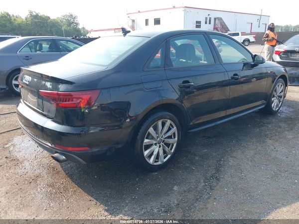 2018 AUDI A4 2.0T ULTRA PREMIUM