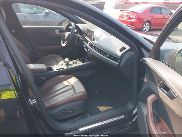 2018 AUDI A4 2.0T ULTRA PREMIUM