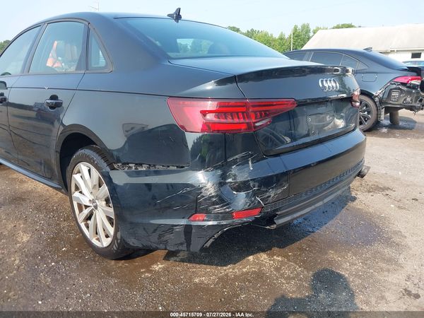 2018 AUDI A4 2.0T ULTRA PREMIUM