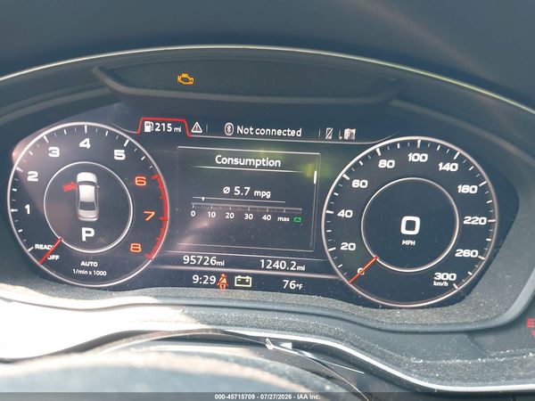 2018 AUDI A4 2.0T ULTRA PREMIUM