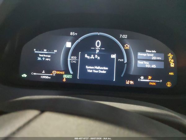2025 LEXUS UX 300H PREMIUM