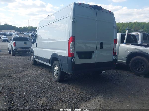 2023 RAM PROMASTER 2500 HIGH ROOF 136 WB