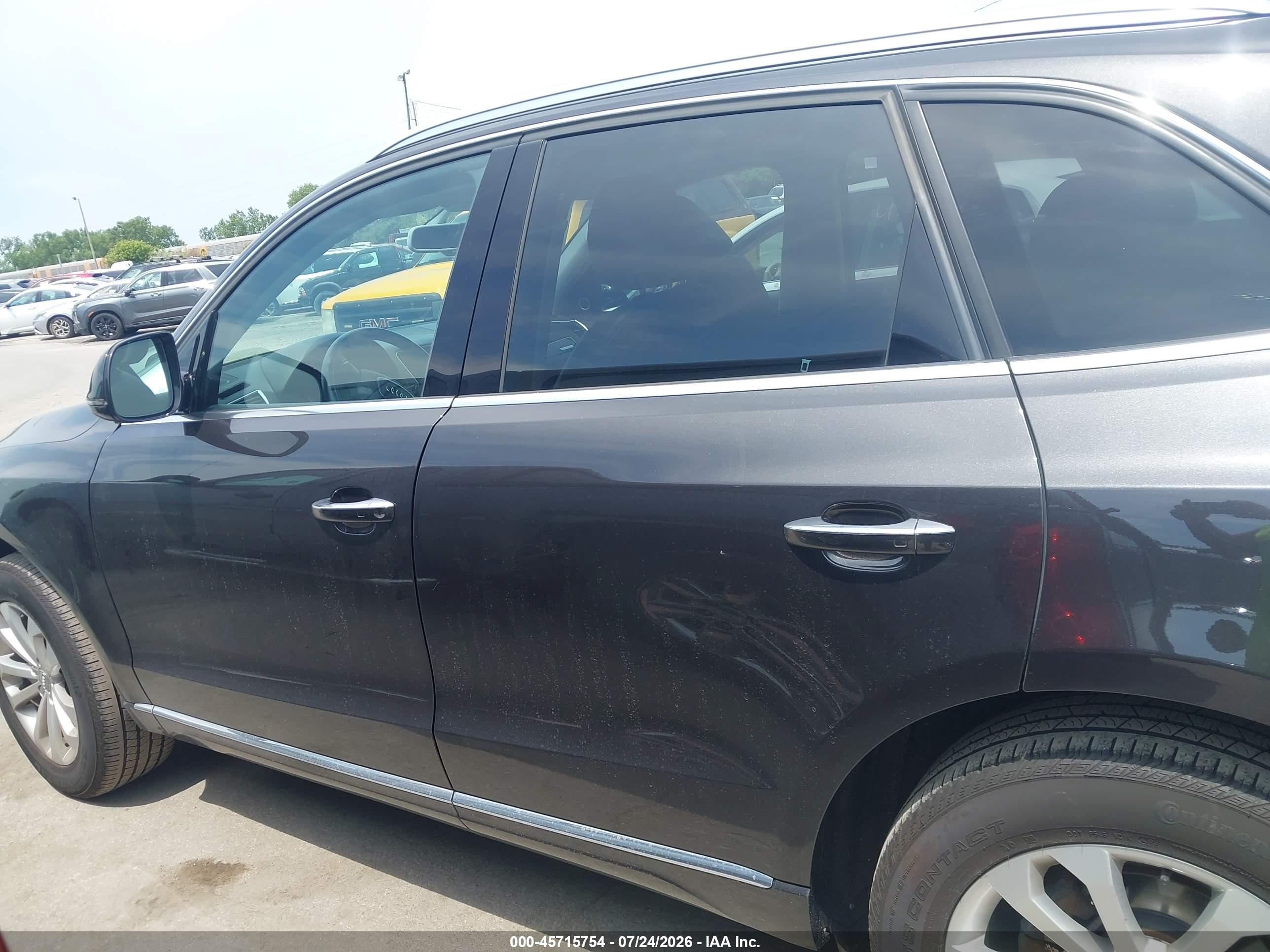 2016 AUDI Q5 2.0T PREMIUM