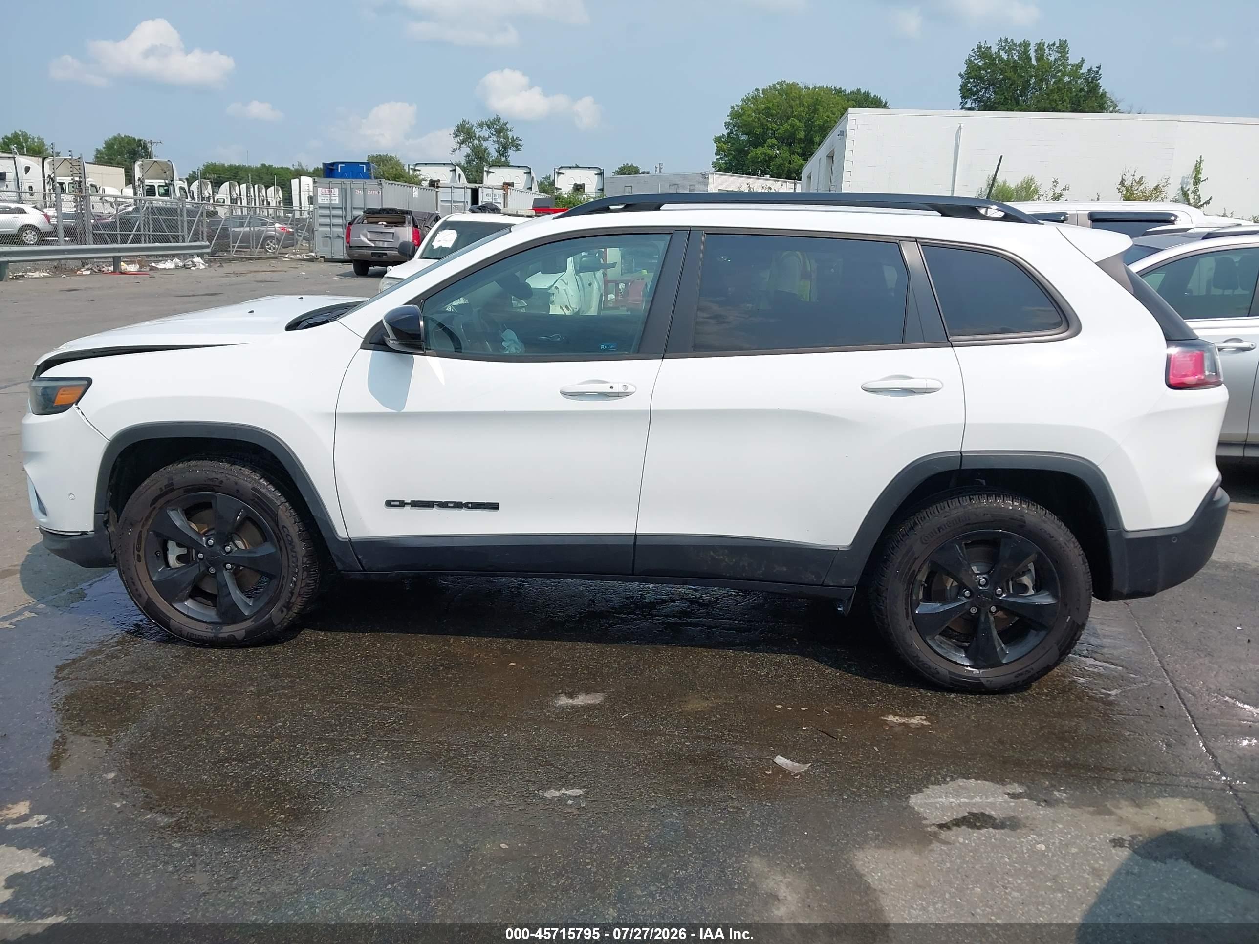 2023 JEEP CHEROKEE ALTITUDE LUX 4X4