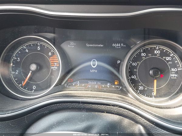 2023 JEEP CHEROKEE ALTITUDE LUX 4X4