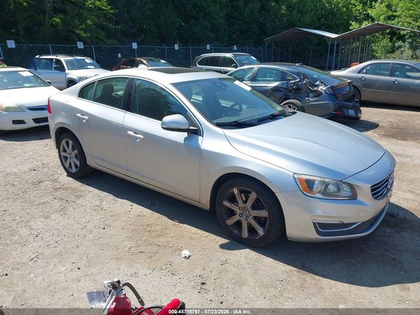 2016 VOLVO S60 T5 PREMIER