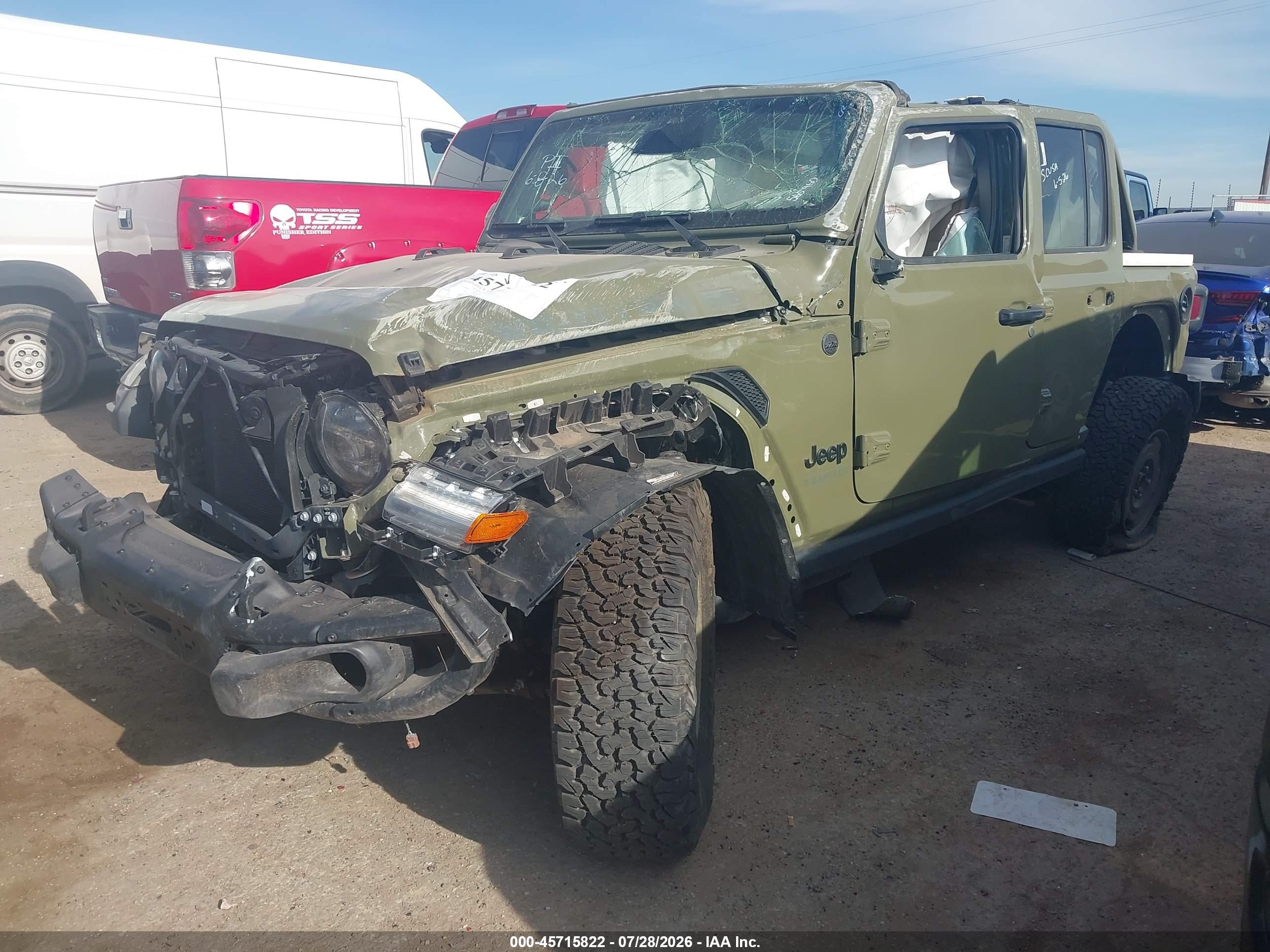 2026 JEEP WRANGLER WILLYS '41 — I2