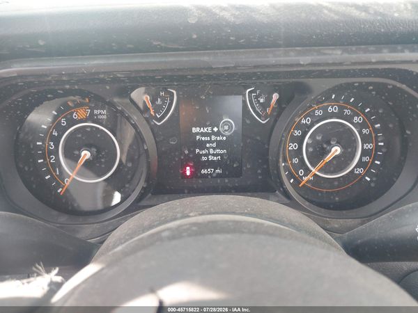 2026 JEEP WRANGLER WILLYS '41 — I7