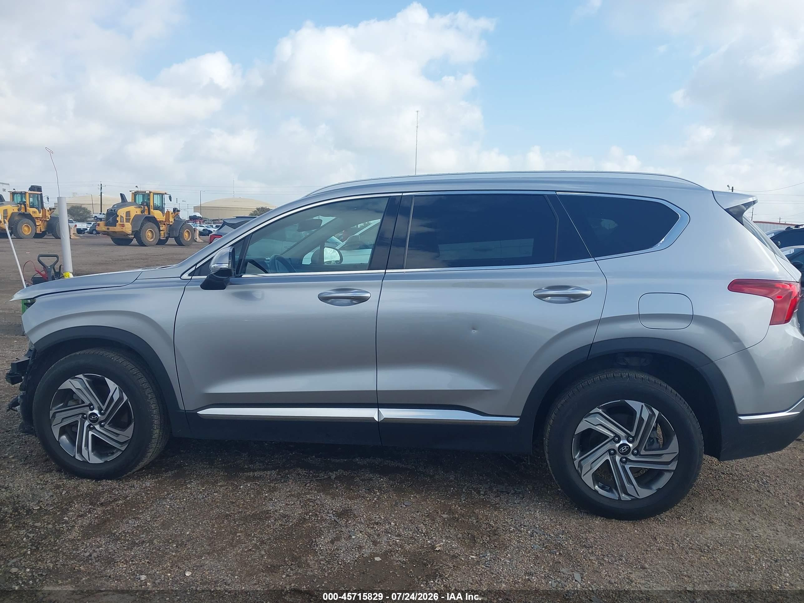 2021 HYUNDAI SANTA FE SEL