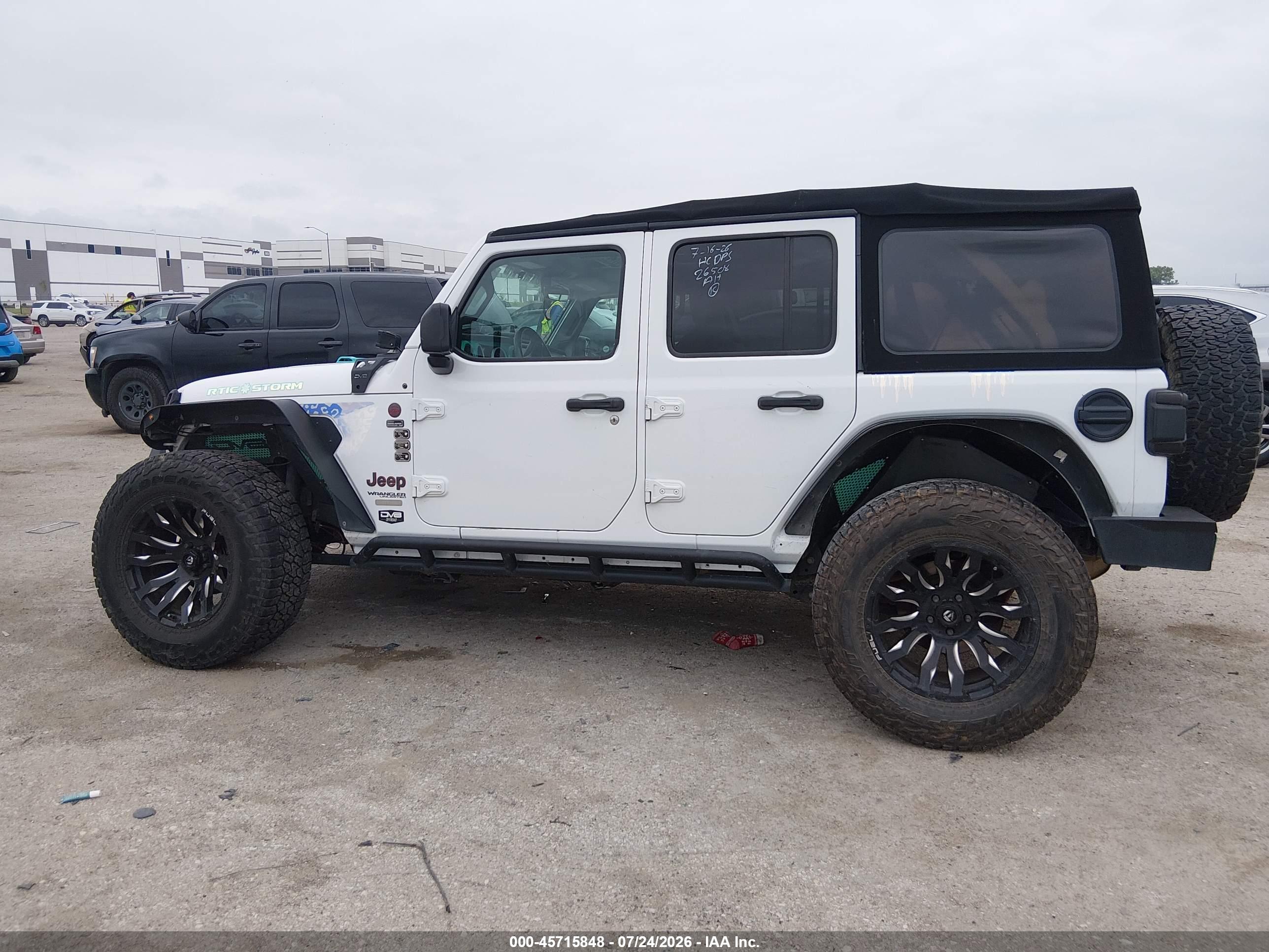 2018 JEEP WRANGLER UNLIMITED RUBICON 4X4