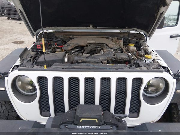 2018 JEEP WRANGLER UNLIMITED RUBICON 4X4