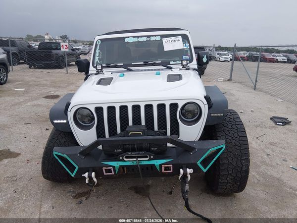 2018 JEEP WRANGLER UNLIMITED RUBICON 4X4