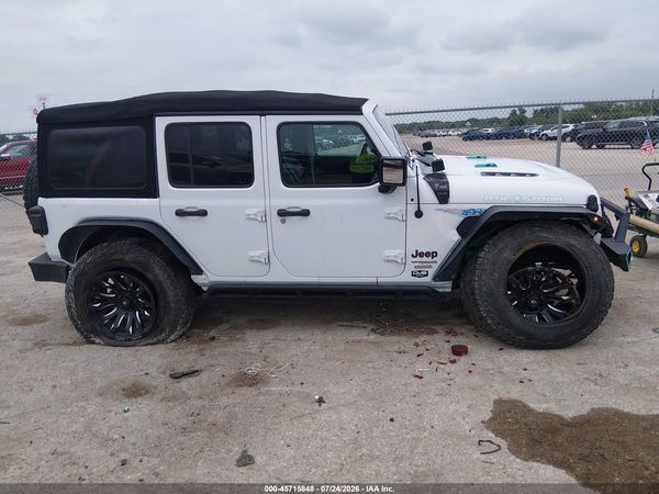 2018 JEEP WRANGLER UNLIMITED RUBICON 4X4