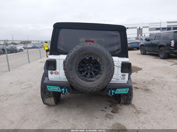 2018 JEEP WRANGLER UNLIMITED RUBICON 4X4