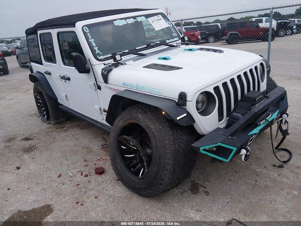 2018 JEEP WRANGLER UNLIMITED RUBICON 4X4