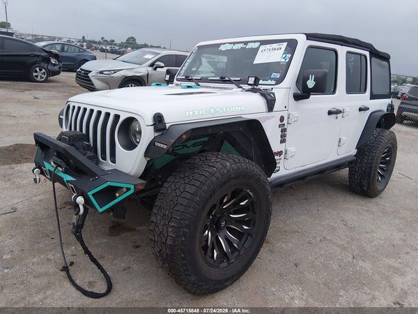 2018 JEEP WRANGLER UNLIMITED RUBICON 4X4