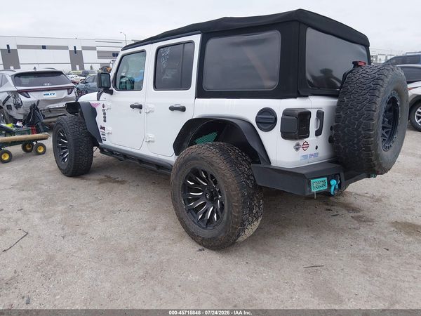 2018 JEEP WRANGLER UNLIMITED RUBICON 4X4