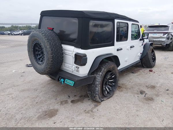 2018 JEEP WRANGLER UNLIMITED RUBICON 4X4