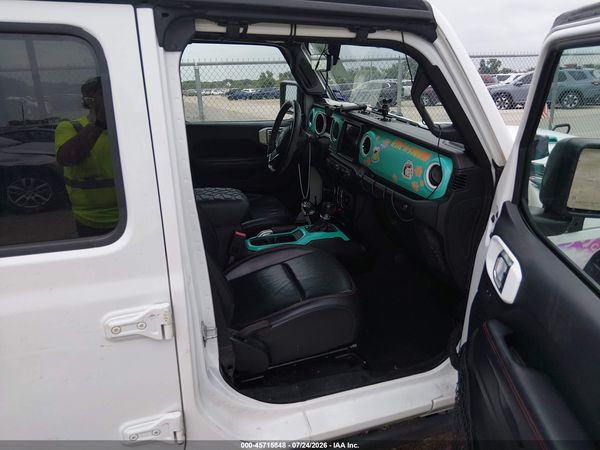2018 JEEP WRANGLER UNLIMITED RUBICON 4X4