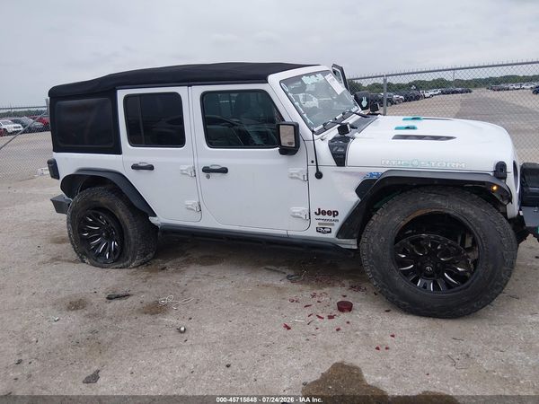 2018 JEEP WRANGLER UNLIMITED RUBICON 4X4