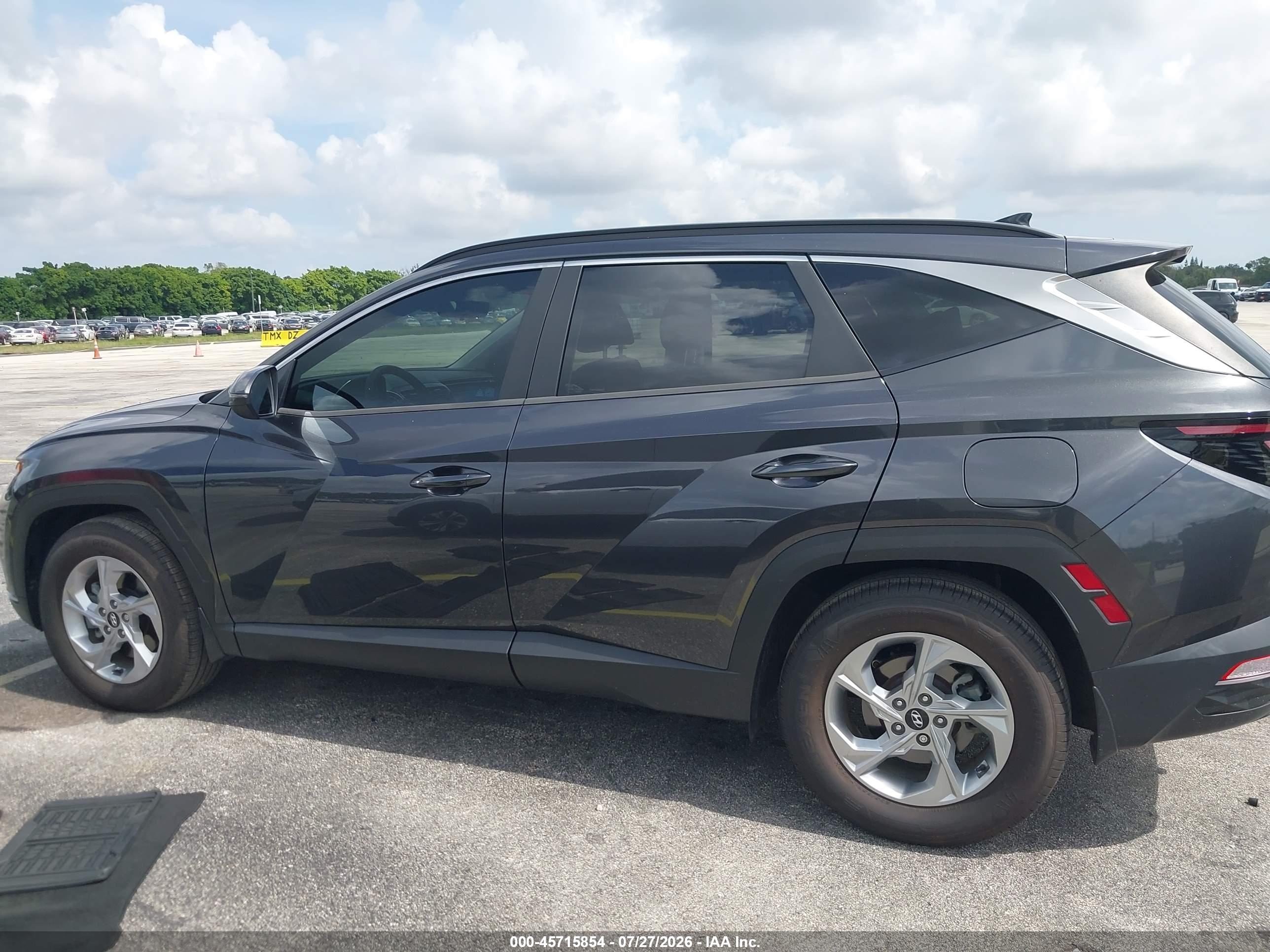 2022 HYUNDAI TUCSON SEL
