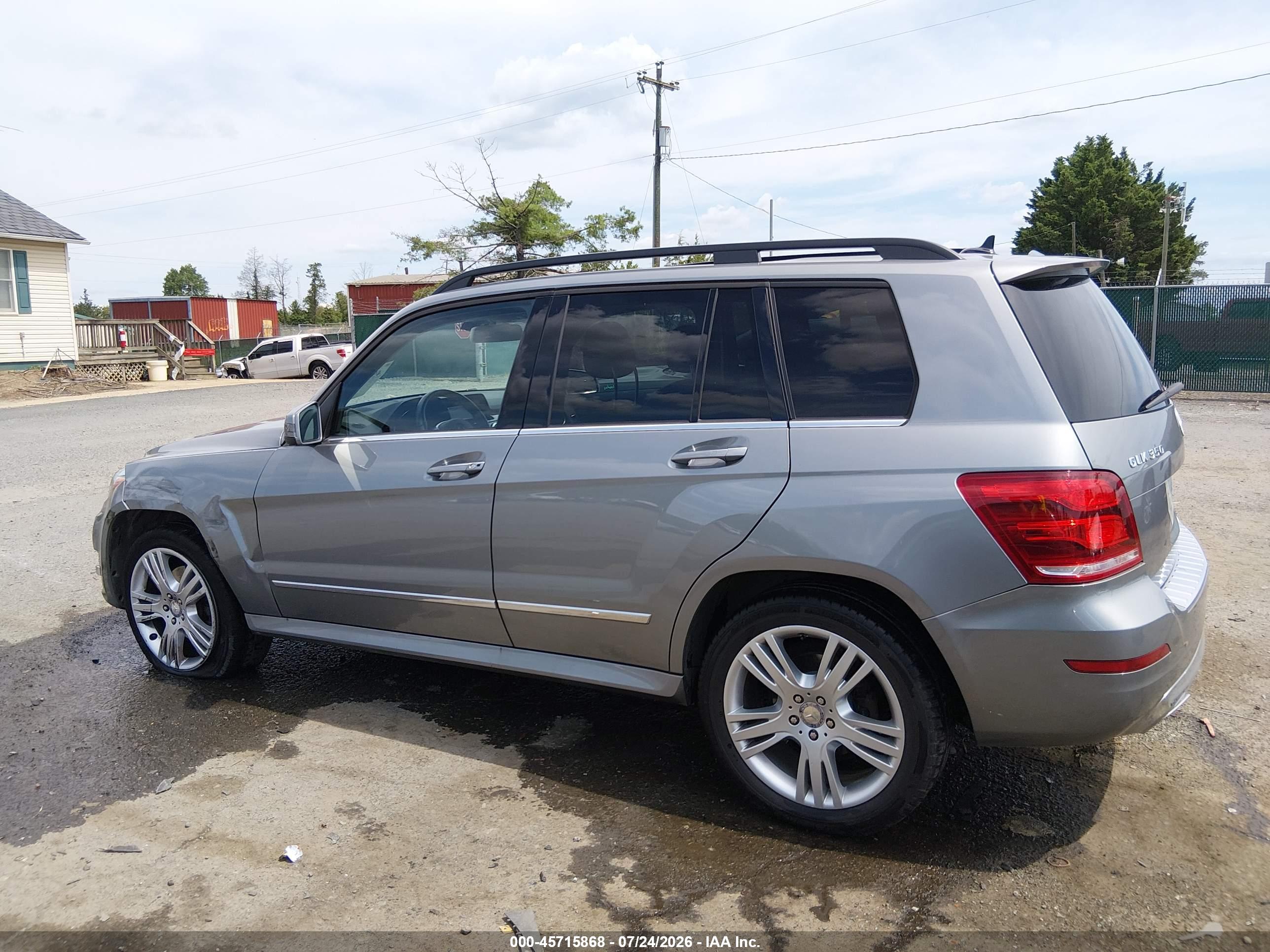2015 MERCEDES-BENZ GLK 350 4MATIC