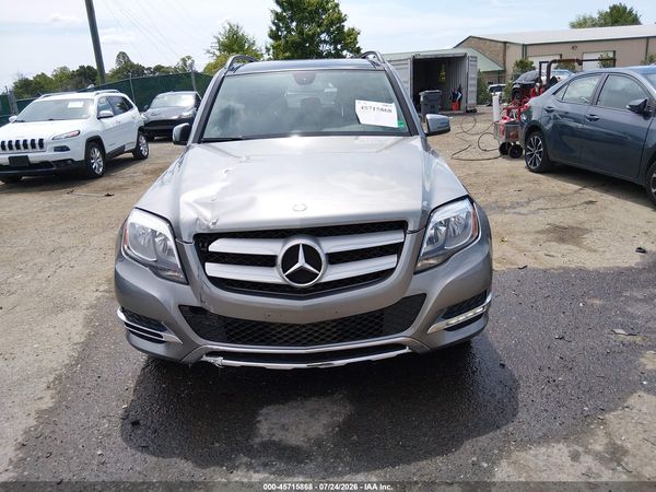 2015 MERCEDES-BENZ GLK 350 4MATIC