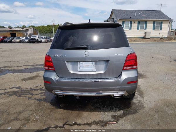 2015 MERCEDES-BENZ GLK 350 4MATIC