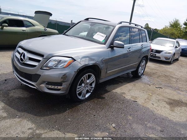 2015 MERCEDES-BENZ GLK 350 4MATIC