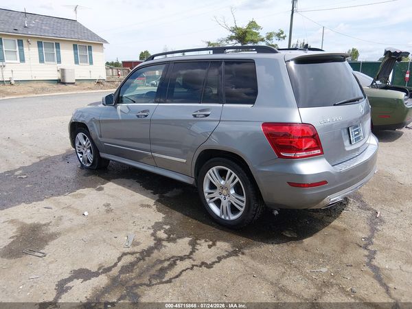 2015 MERCEDES-BENZ GLK 350 4MATIC