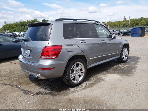 2015 MERCEDES-BENZ GLK 350 4MATIC