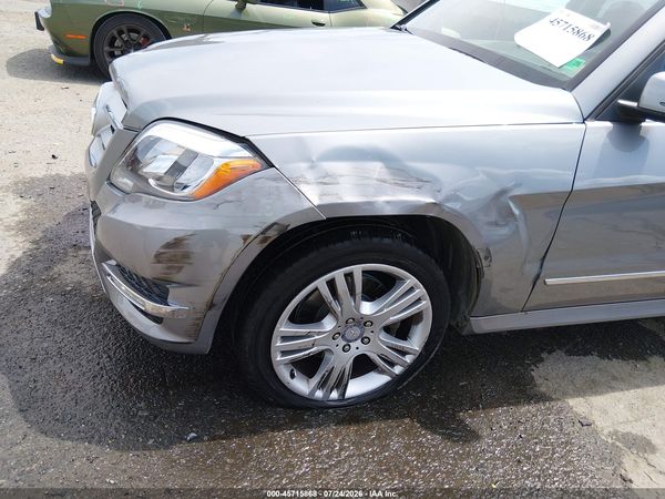 2015 MERCEDES-BENZ GLK 350 4MATIC