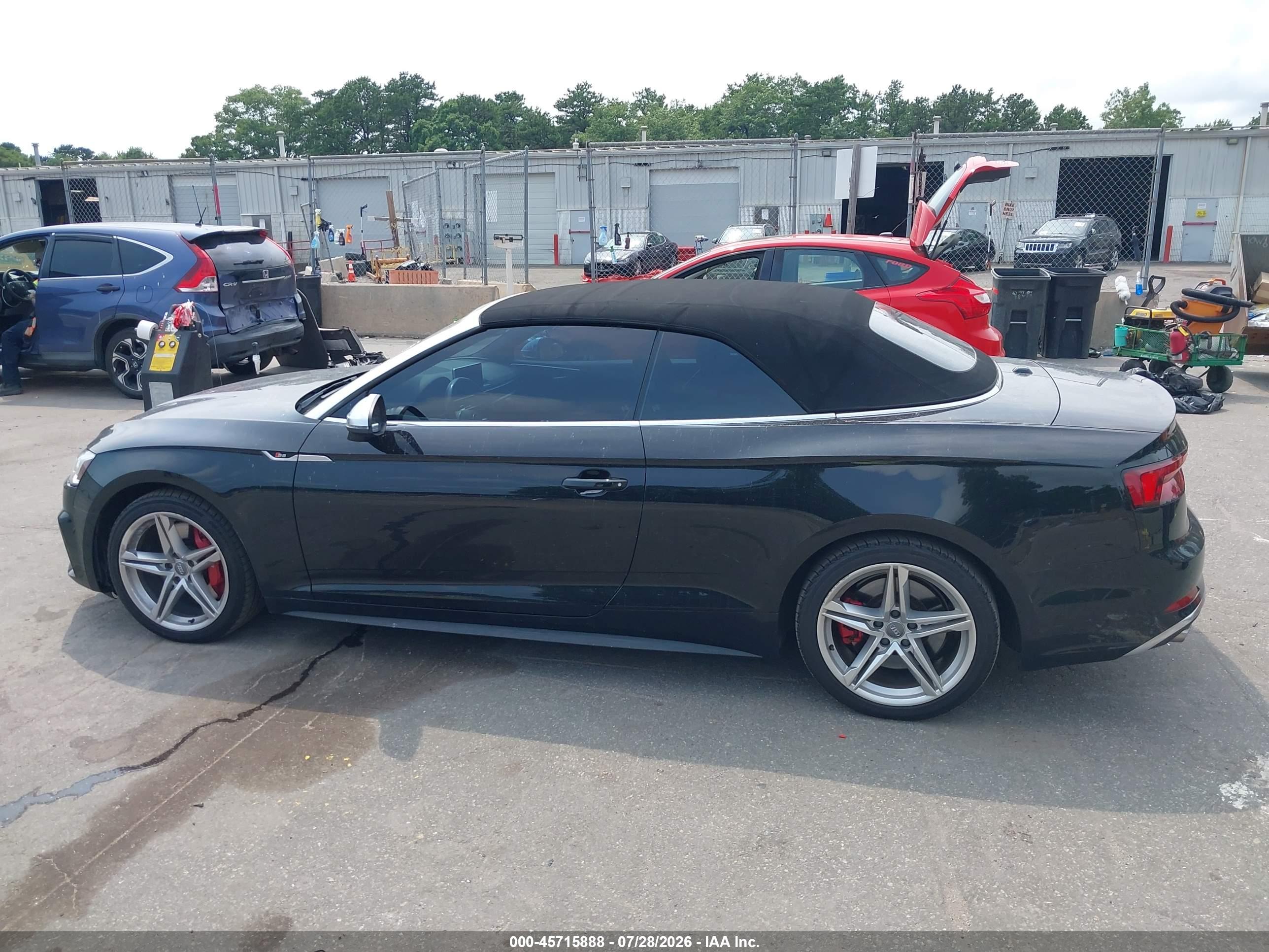 2019 AUDI S5 3.0T PREMIUM PLUS