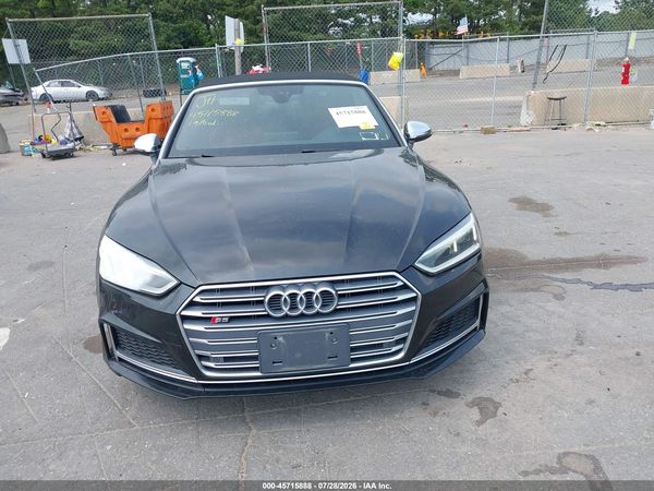 2019 AUDI S5 3.0T PREMIUM PLUS