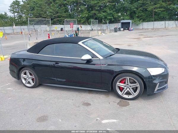 2019 AUDI S5 3.0T PREMIUM PLUS
