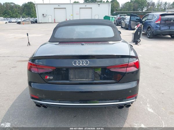 2019 AUDI S5 3.0T PREMIUM PLUS