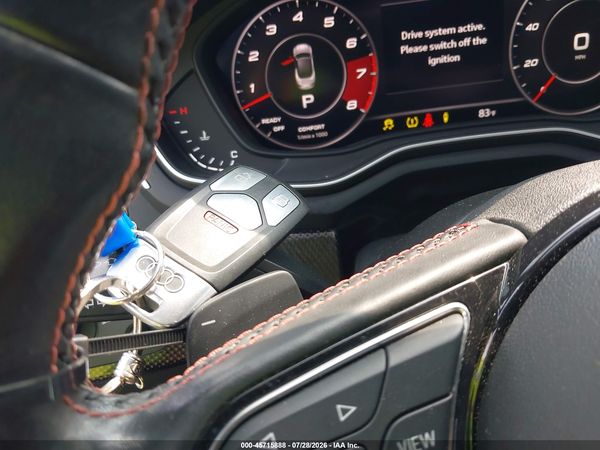 2019 AUDI S5 3.0T PREMIUM PLUS