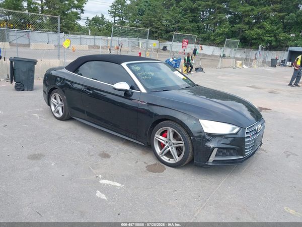 2019 AUDI S5 3.0T PREMIUM PLUS