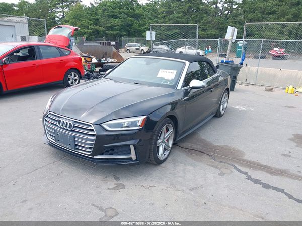 2019 AUDI S5 3.0T PREMIUM PLUS