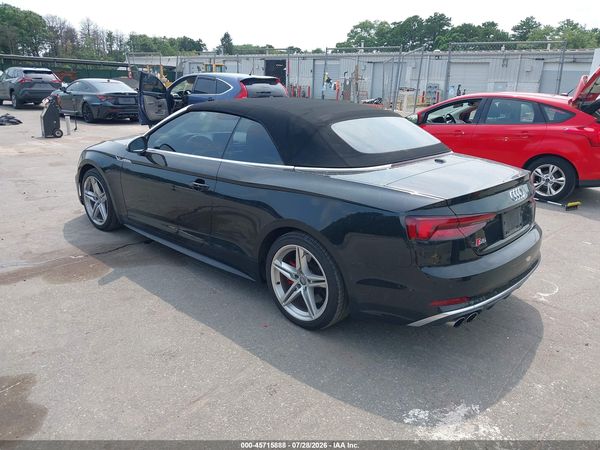 2019 AUDI S5 3.0T PREMIUM PLUS