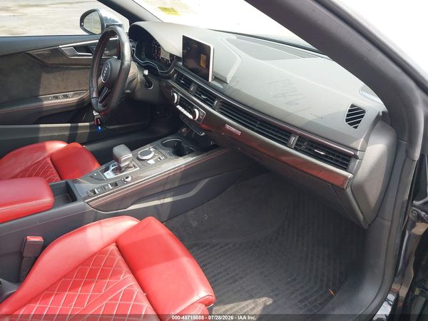 2019 AUDI S5 3.0T PREMIUM PLUS