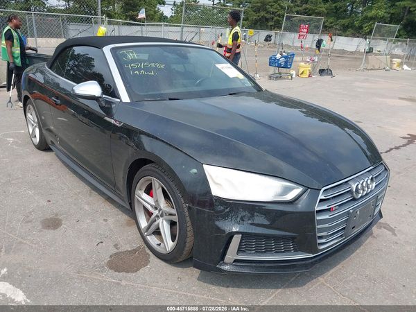 2019 AUDI S5 3.0T PREMIUM PLUS