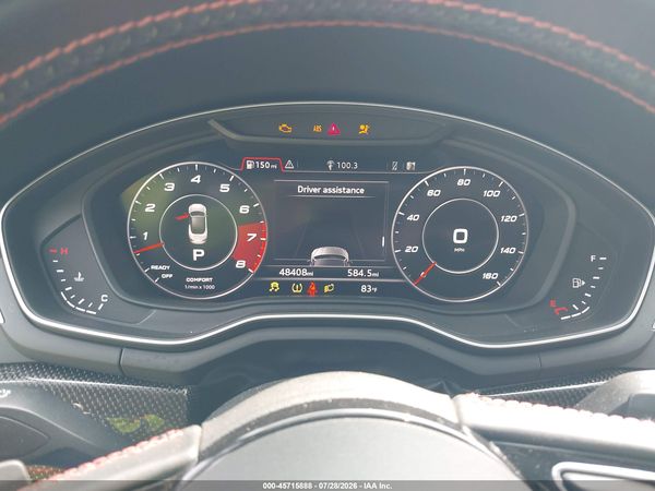 2019 AUDI S5 3.0T PREMIUM PLUS