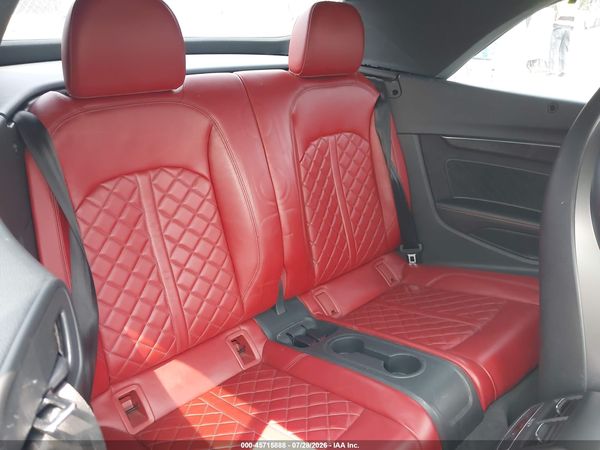 2019 AUDI S5 3.0T PREMIUM PLUS