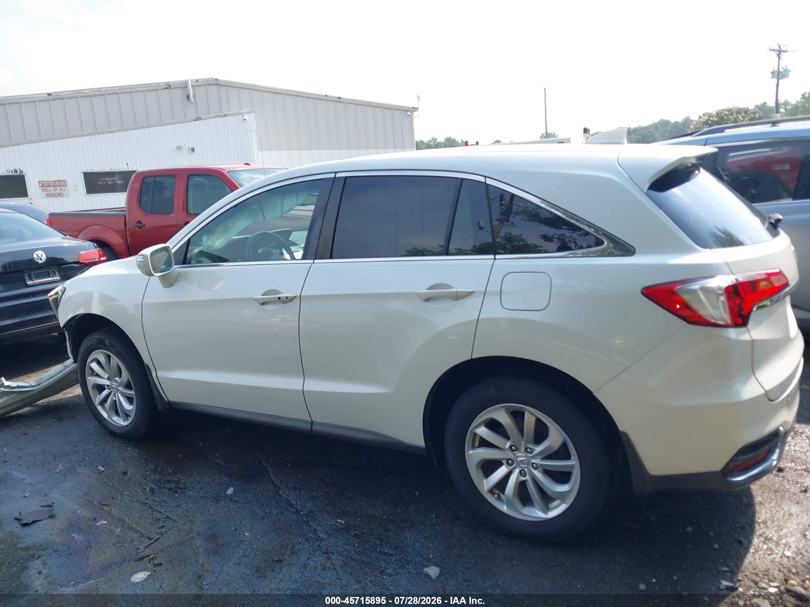 2016 ACURA RDX