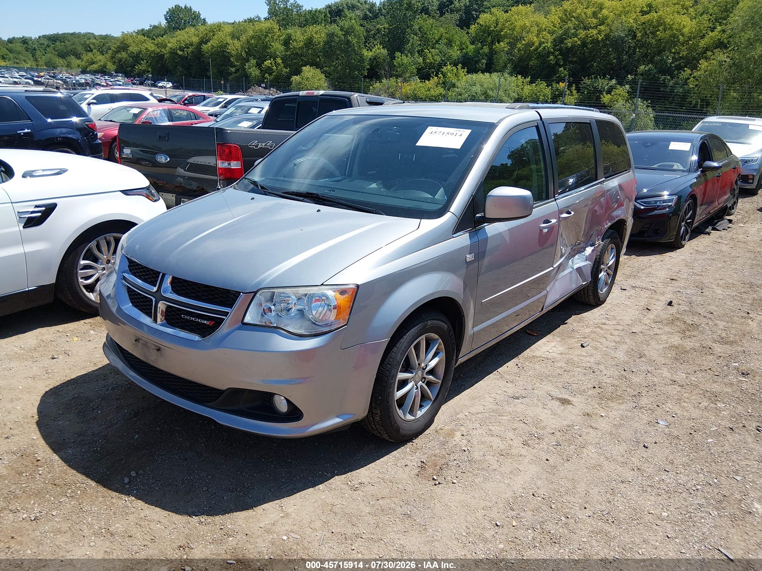 2014 DODGE GRAND CARAVAN SXT 30TH ANNIVERSARY