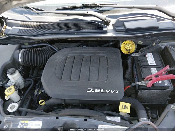 2014 DODGE GRAND CARAVAN SXT 30TH ANNIVERSARY