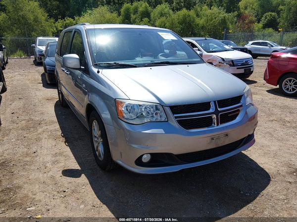 2014 DODGE GRAND CARAVAN SXT 30TH ANNIVERSARY